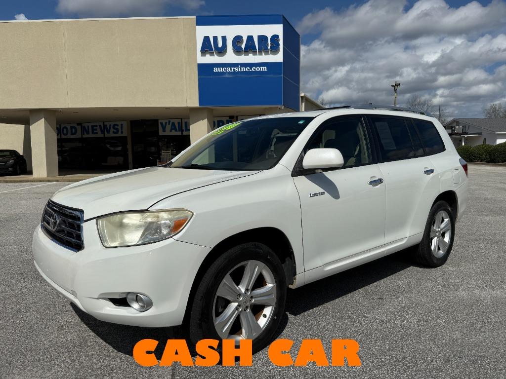 2008 Toyota Highlander Limited