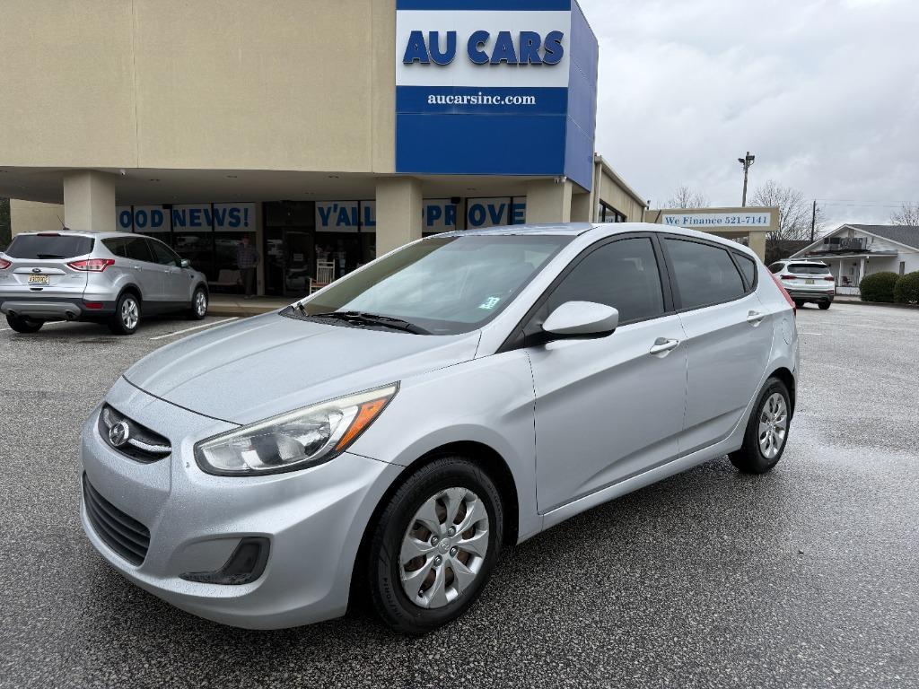 2015 Hyundai Accent GS