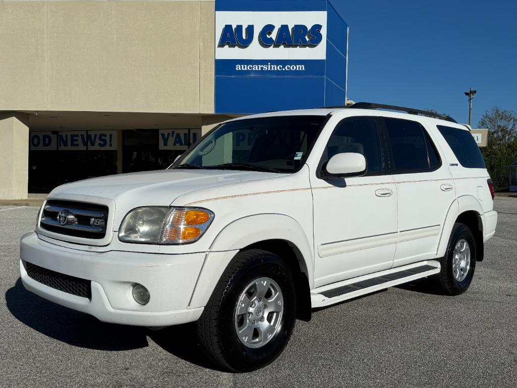 2004 Toyota Sequoia Limited