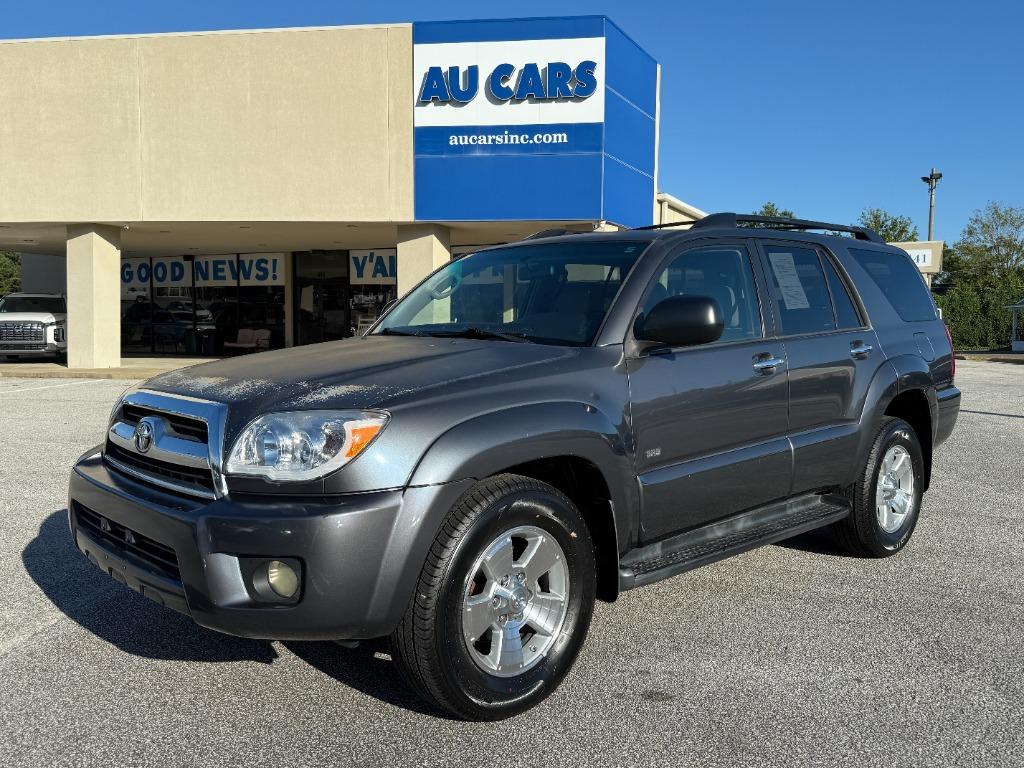 2007 Toyota 4Runner Sport