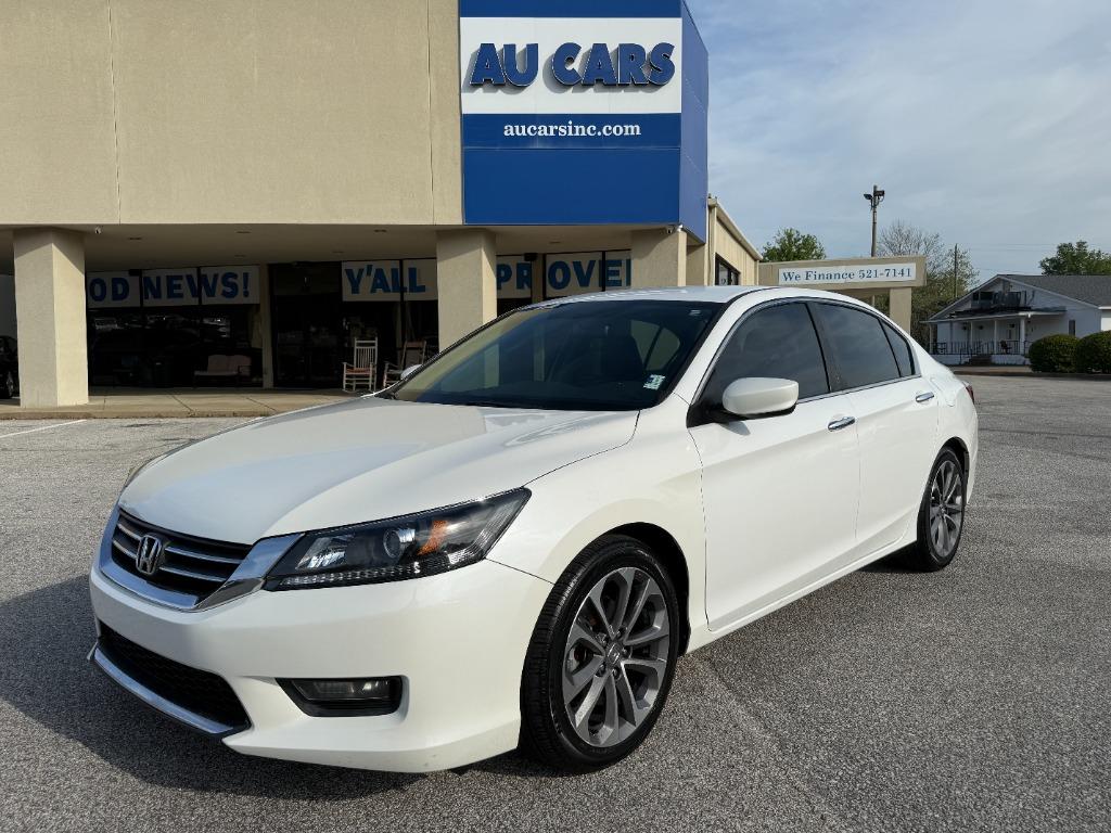 2015 Honda Accord Sport