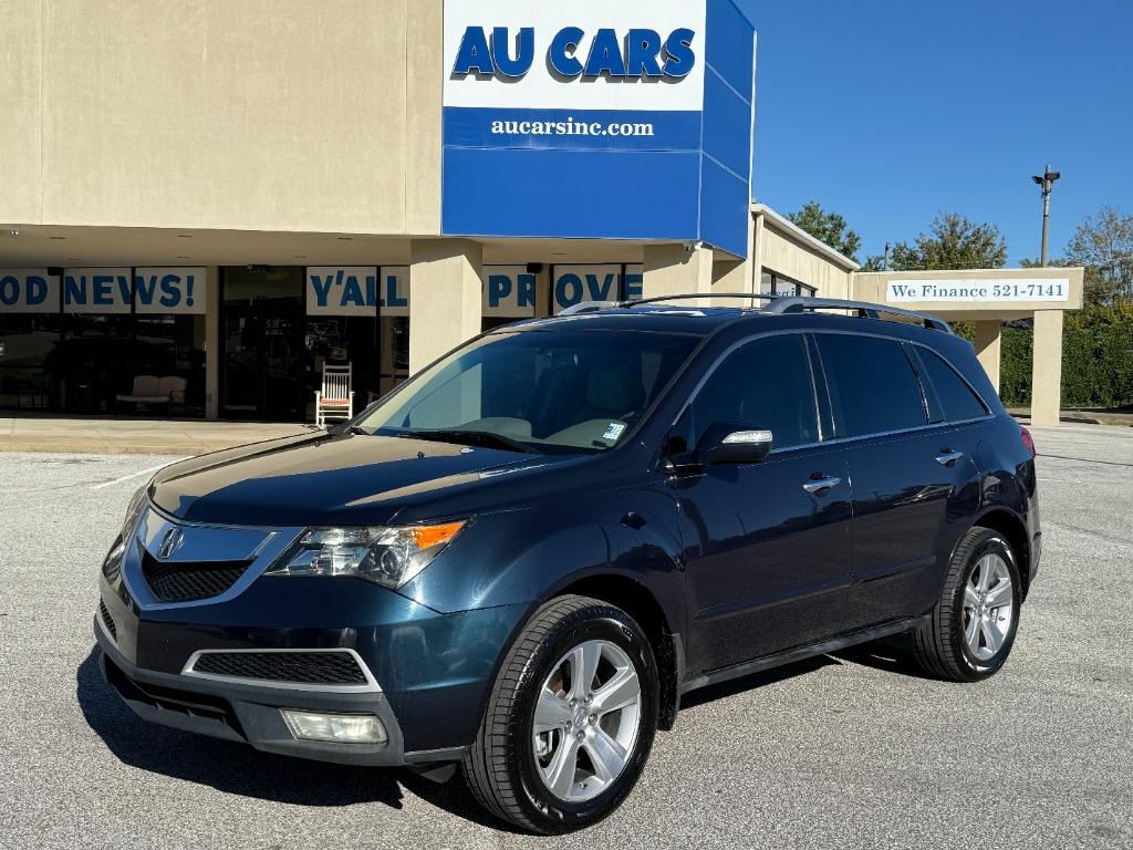2011 Acura MDX Technology Package