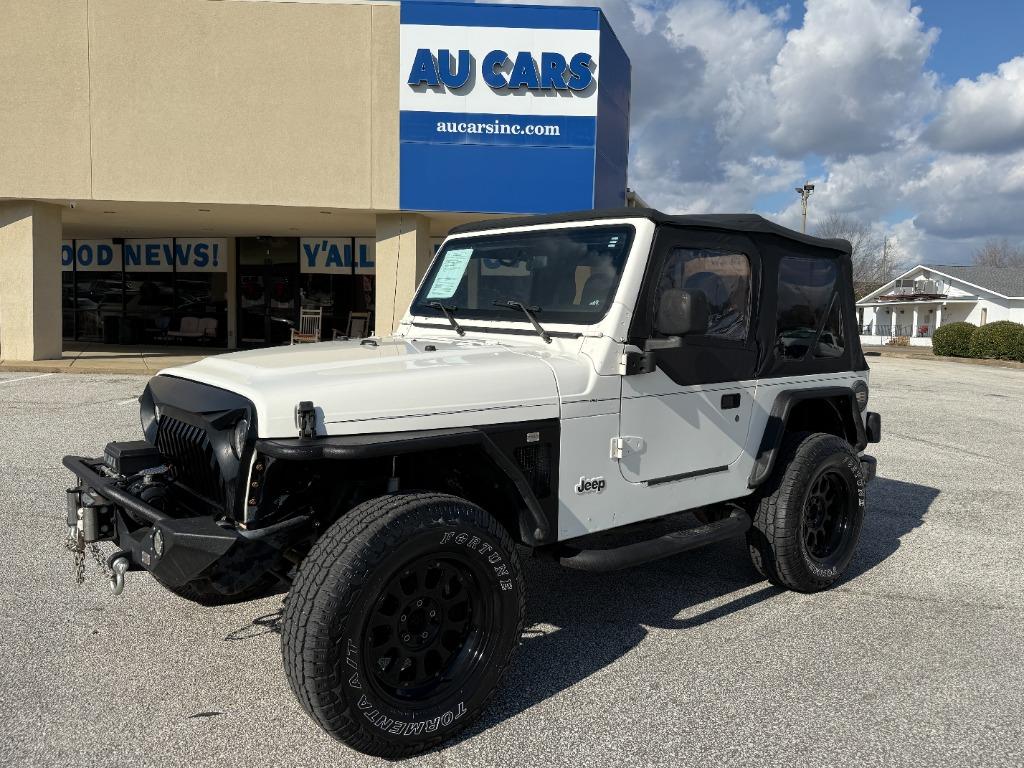 2000 Jeep Wrangler SE's photo