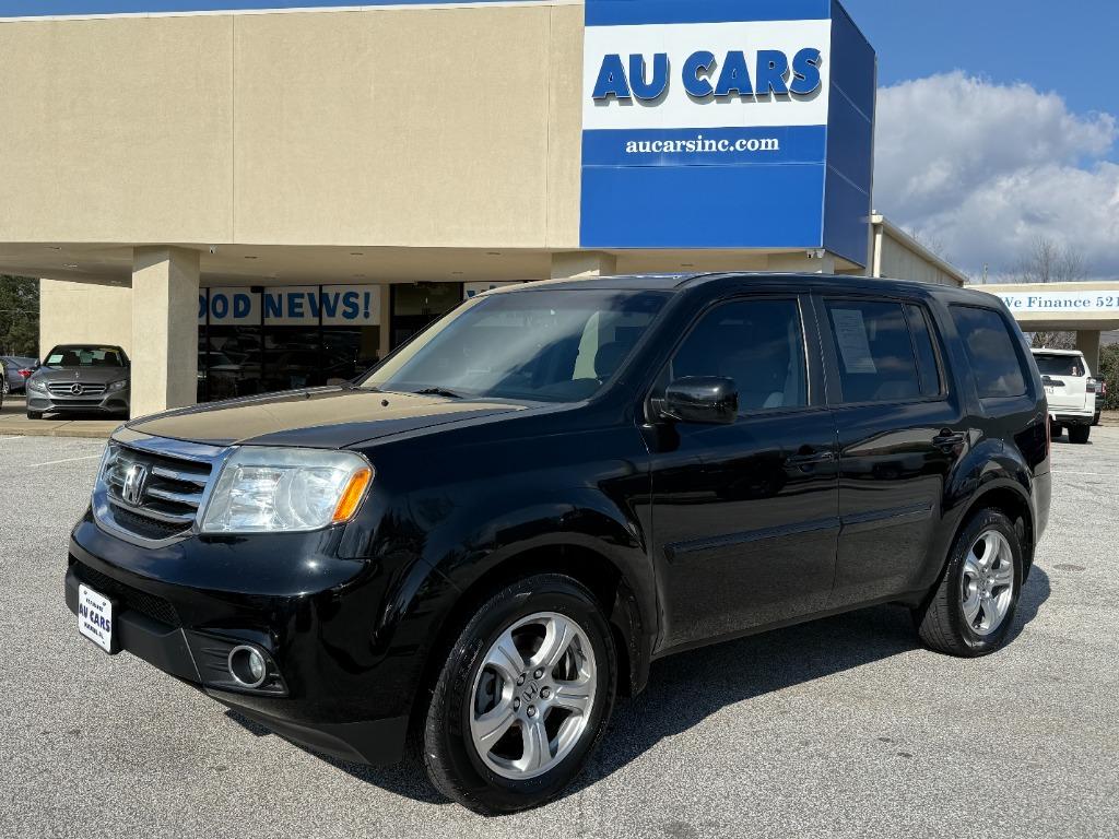 2014 Honda Pilot EX-L's photo