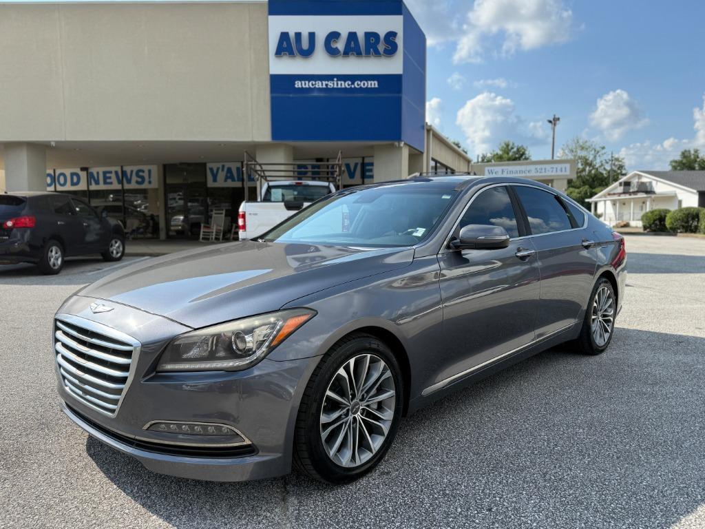 2016 Hyundai Genesis 3.8 RWD's photo