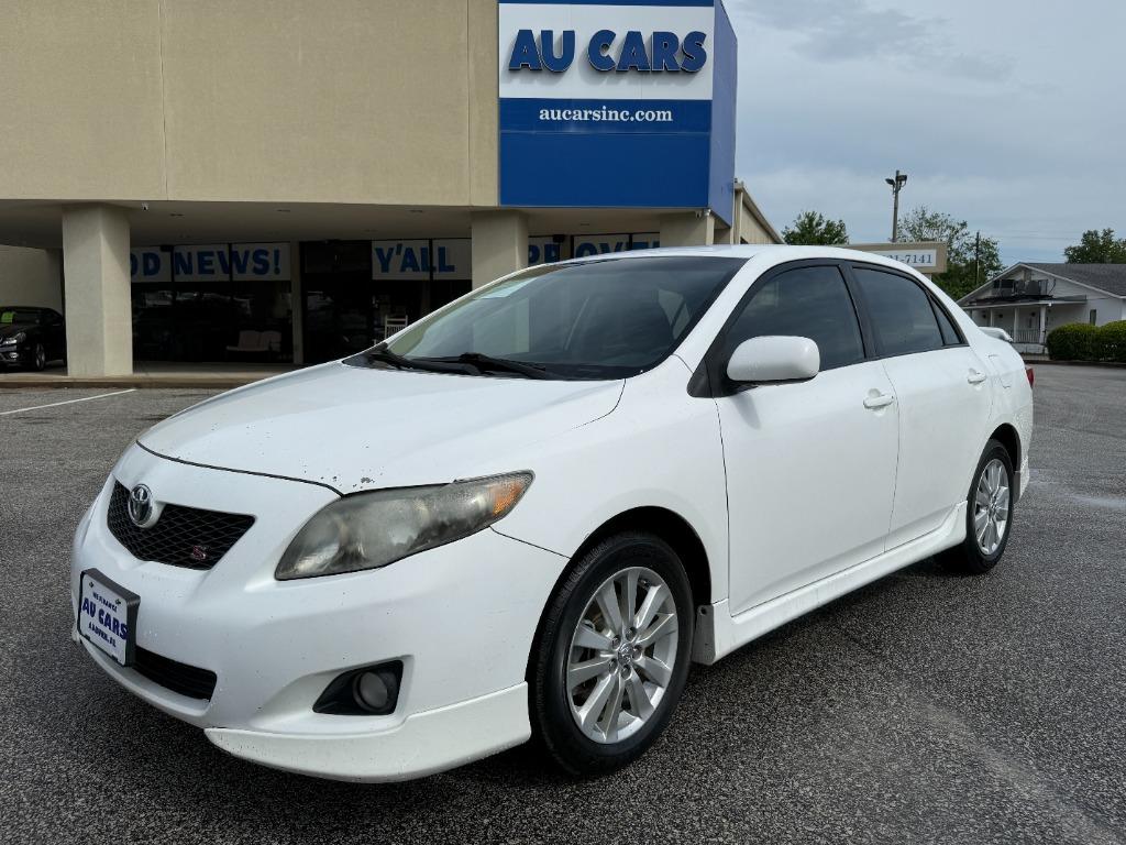 2010 Toyota Corolla S