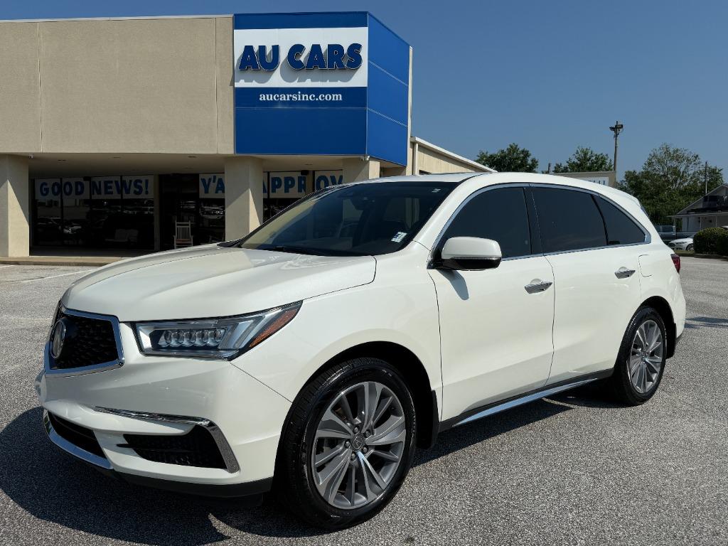 2017 Acura MDX Technology Package's photo