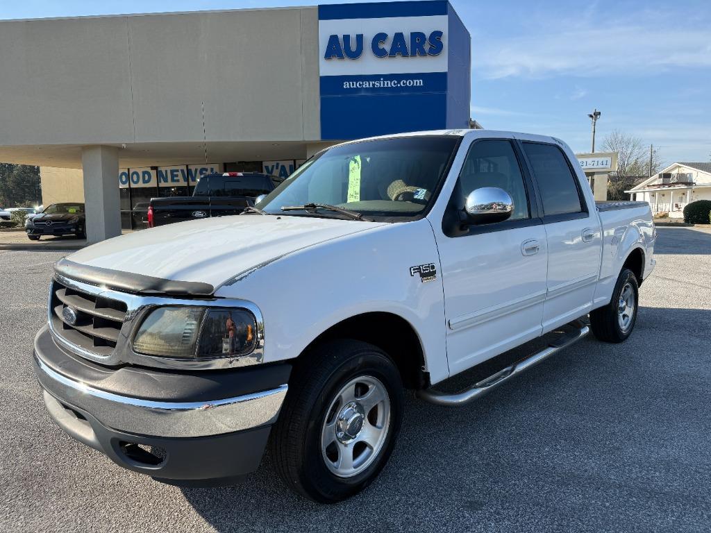 2002 Ford F-150 XLT