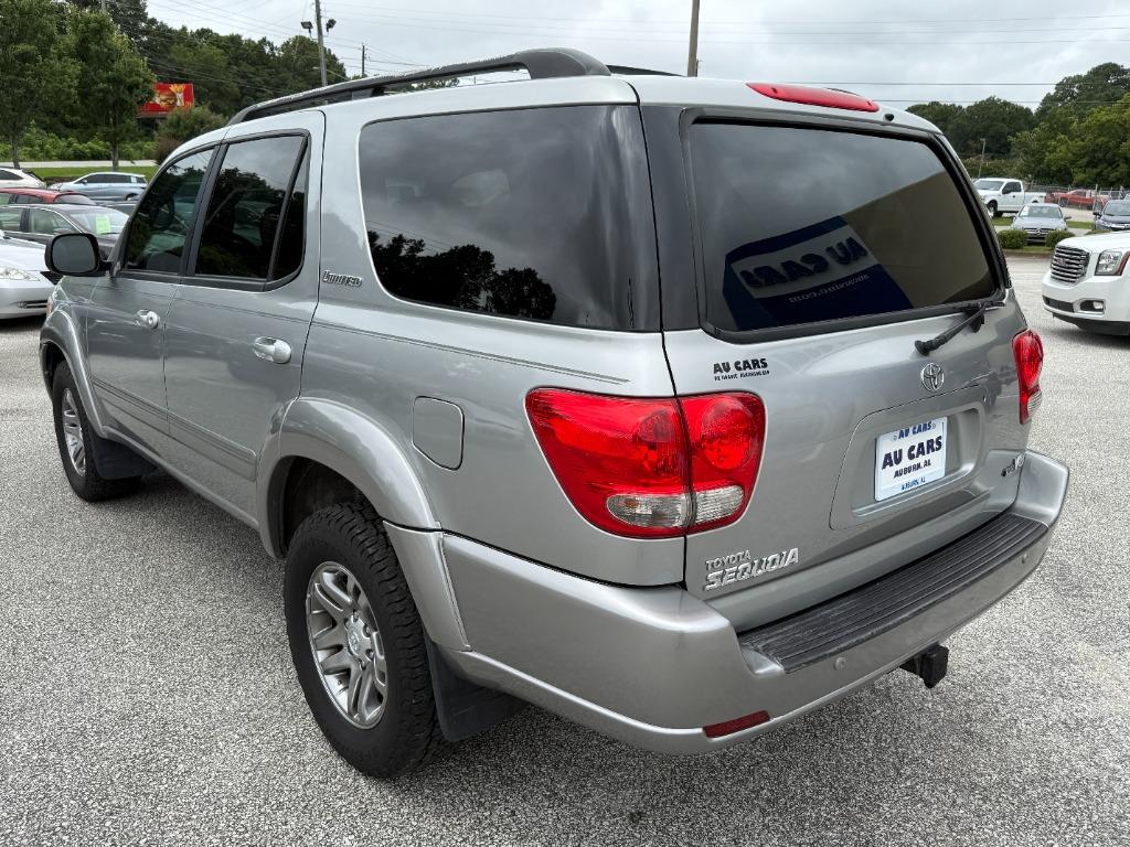 2007 Toyota Sequoia Limited photo 9