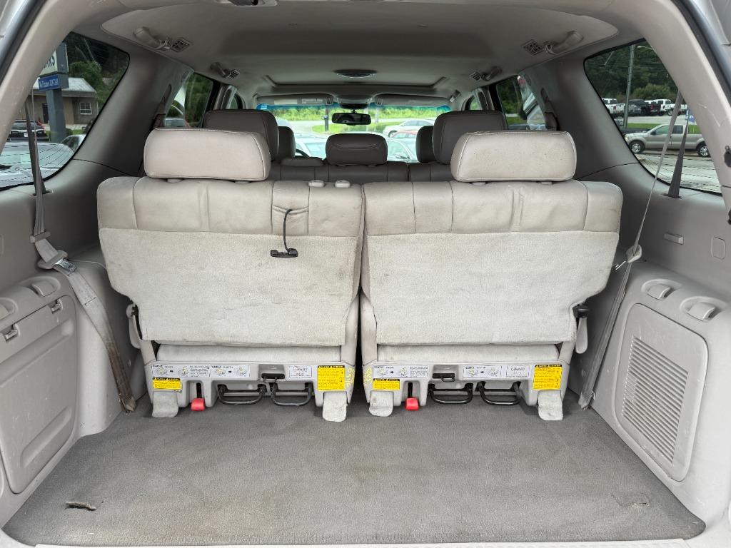 2007 Toyota Sequoia Limited photo 8