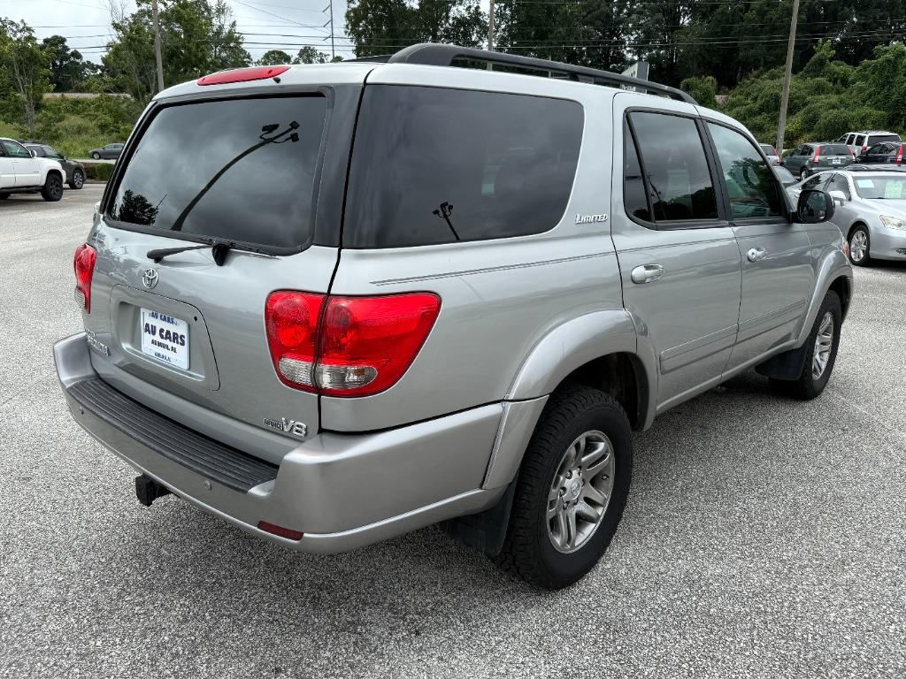 2007 Toyota Sequoia Limited photo 6