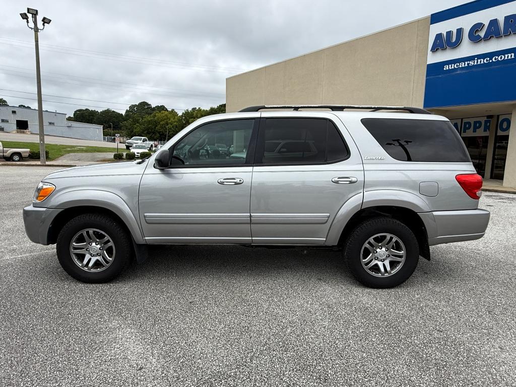 2007 Toyota Sequoia Limited photo 10