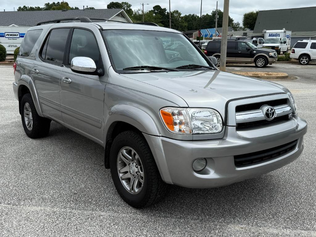 2007 Toyota Sequoia Limited photo 4