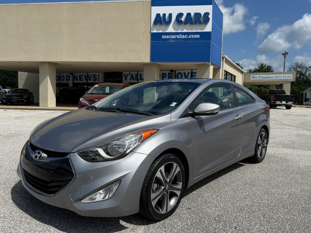 2013 Hyundai Elantra Coupe 1.8 SE 6-Speed M/T's photo