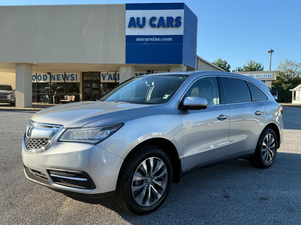 2015 Acura MDX Technology Package