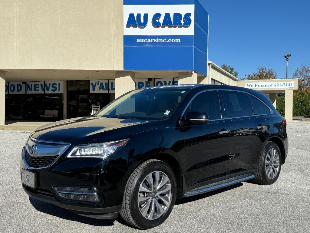 2014 Acura MDX Technology Package