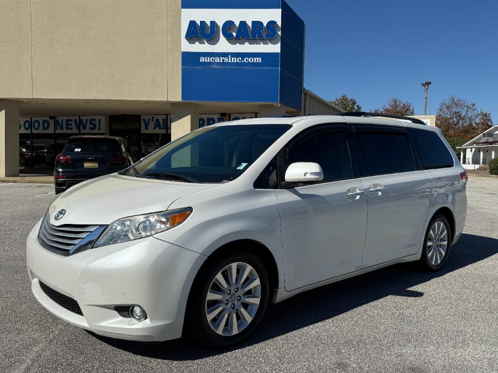 2013 Toyota Sienna Limited