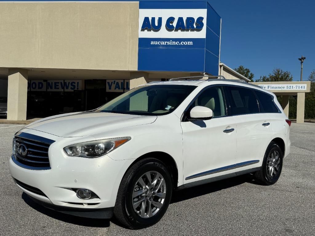 2013 INFINITI JX