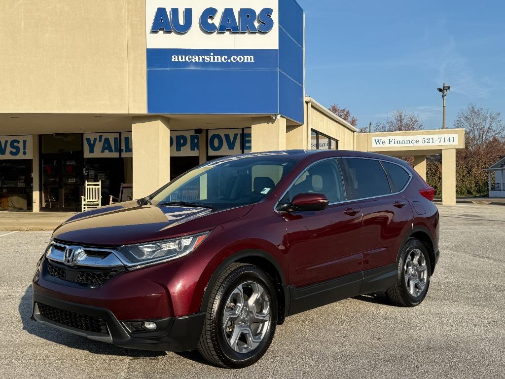 2017 Honda CR-V EX-L's photo