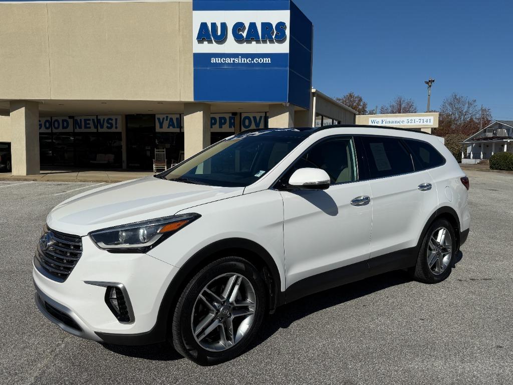 2018 Hyundai Santa Fe SE Ultimate