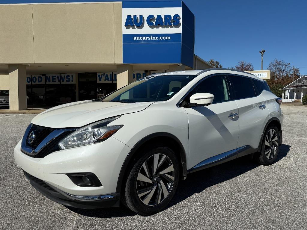 2016 Nissan Murano Platinum