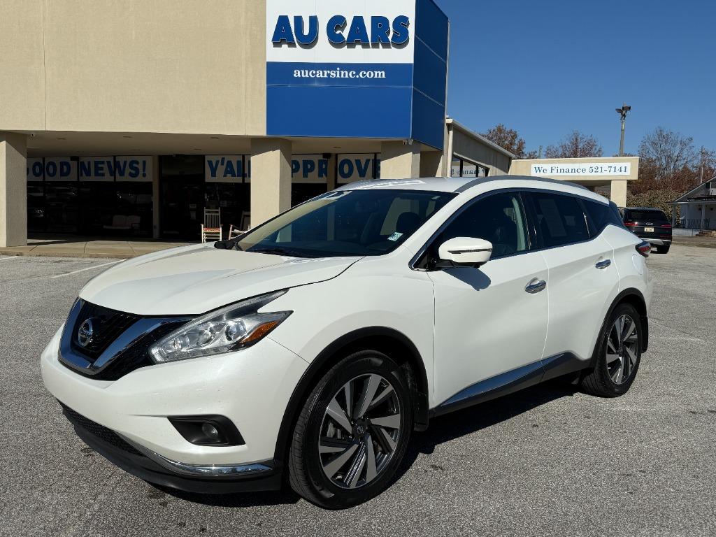 2016 Nissan Murano Platinum's photo