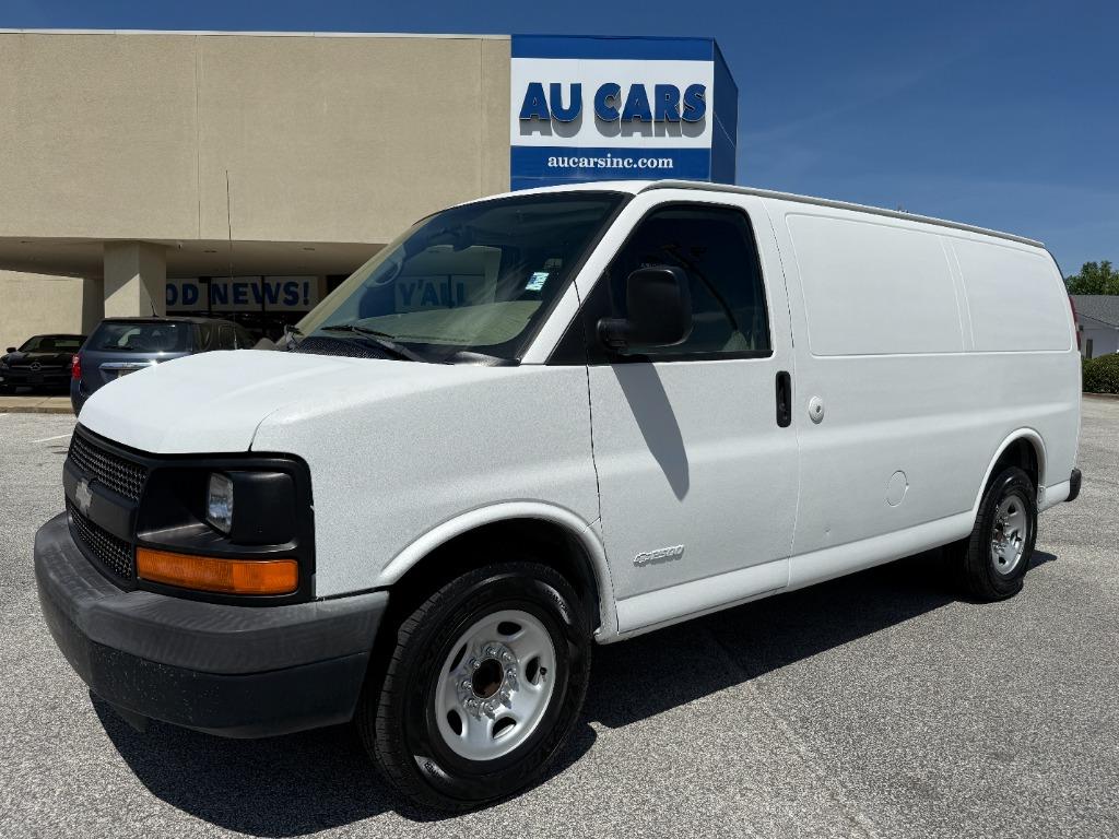 2006 Chevrolet Express Cargo Work