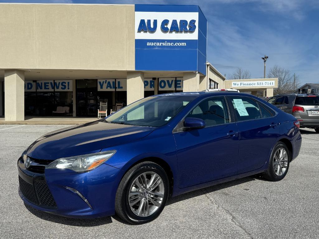 2016 Toyota Camry SE