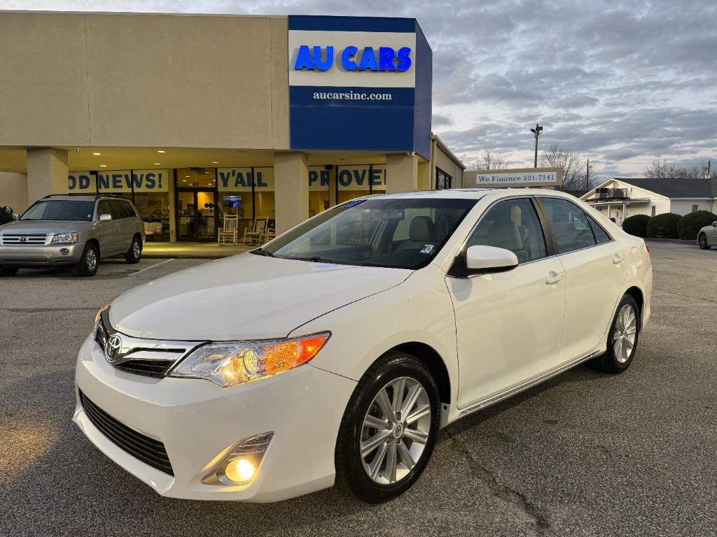 2012 Toyota Camry XLE