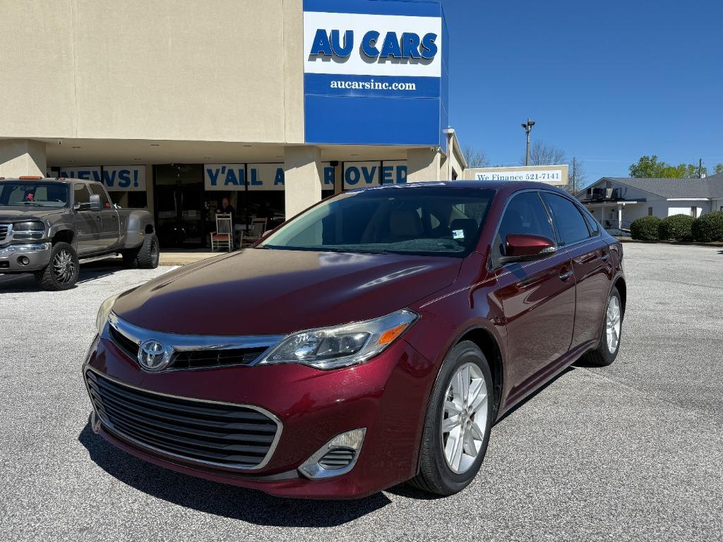 2013 Toyota Avalon XLE