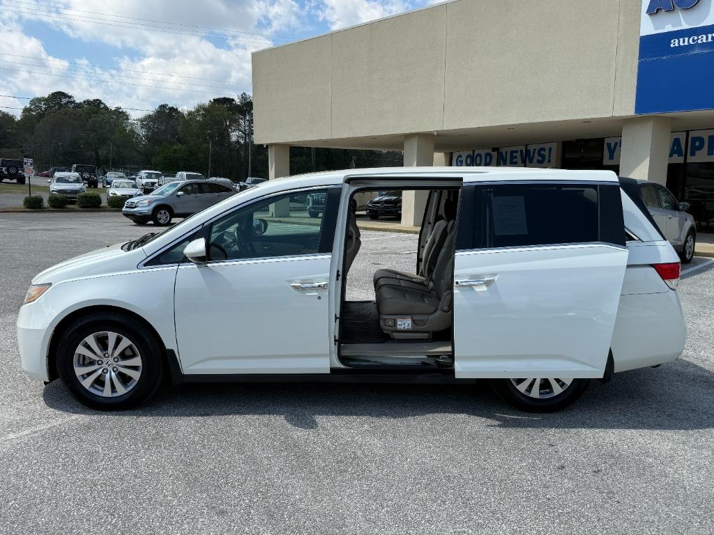 2017 Honda Odyssey EX-L - Photo 12