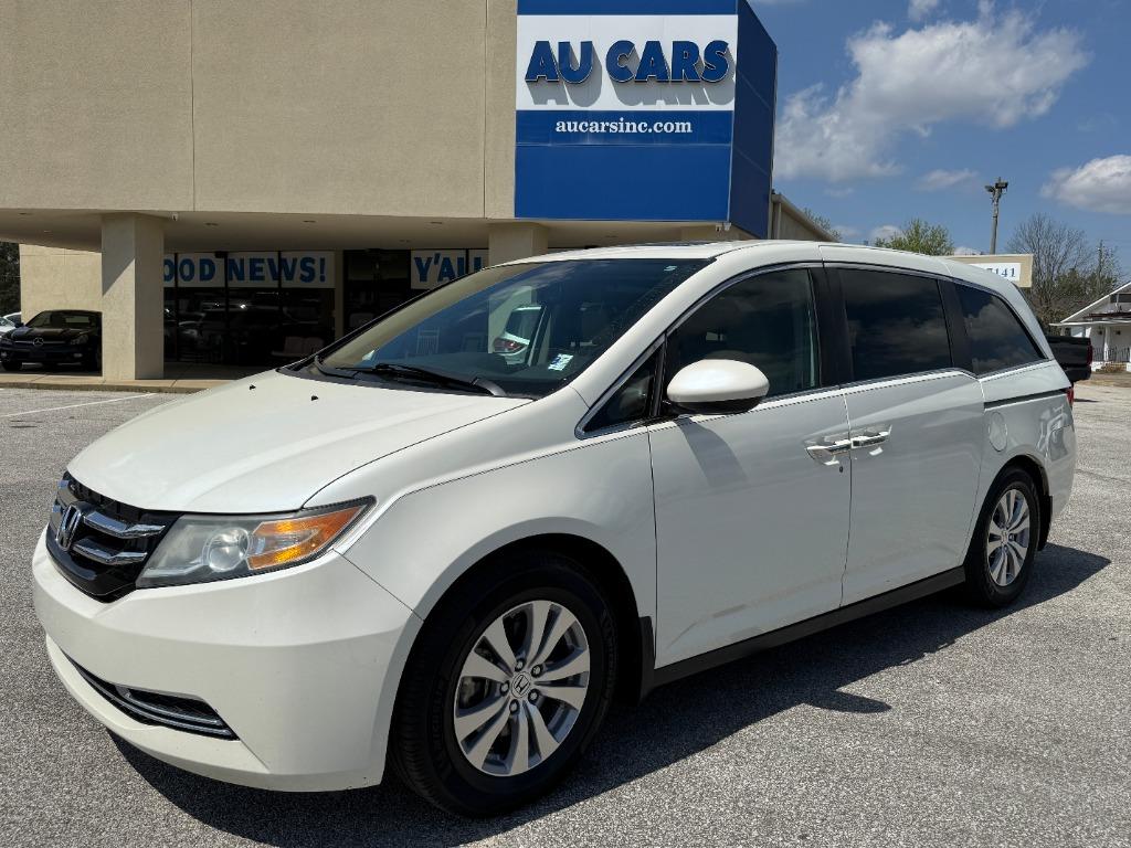 2017 Honda Odyssey