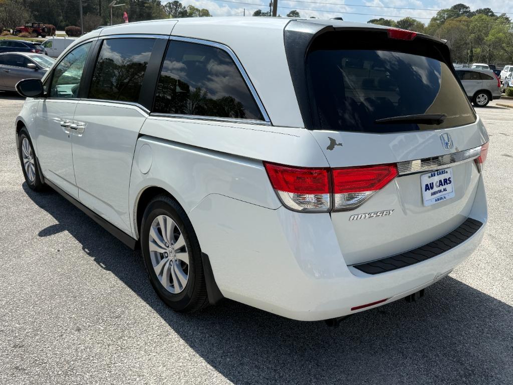 2017 Honda Odyssey EX-L - Photo 10