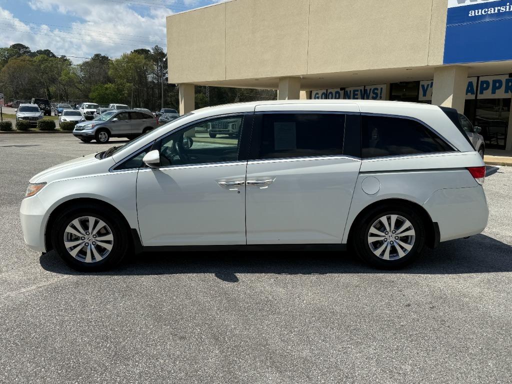 2017 Honda Odyssey EX-L - Photo 11