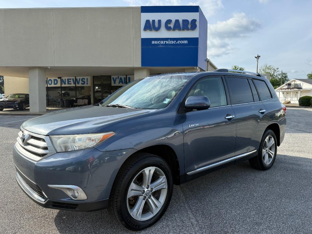 2012 Toyota Highlander Limited