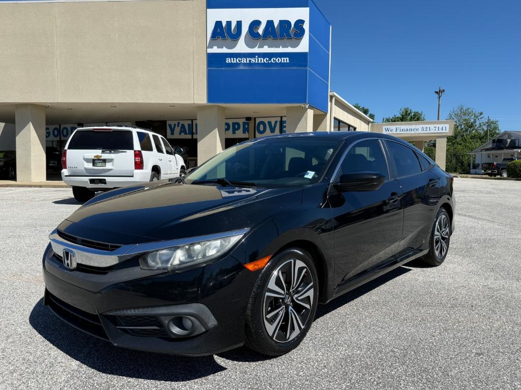 2017 Honda Civic EX-T CVT's photo