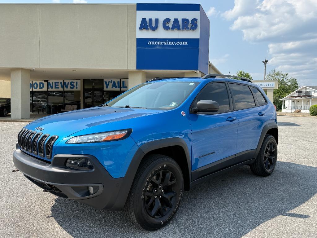 2018 Jeep Cherokee Trailhawk 4X4's photo