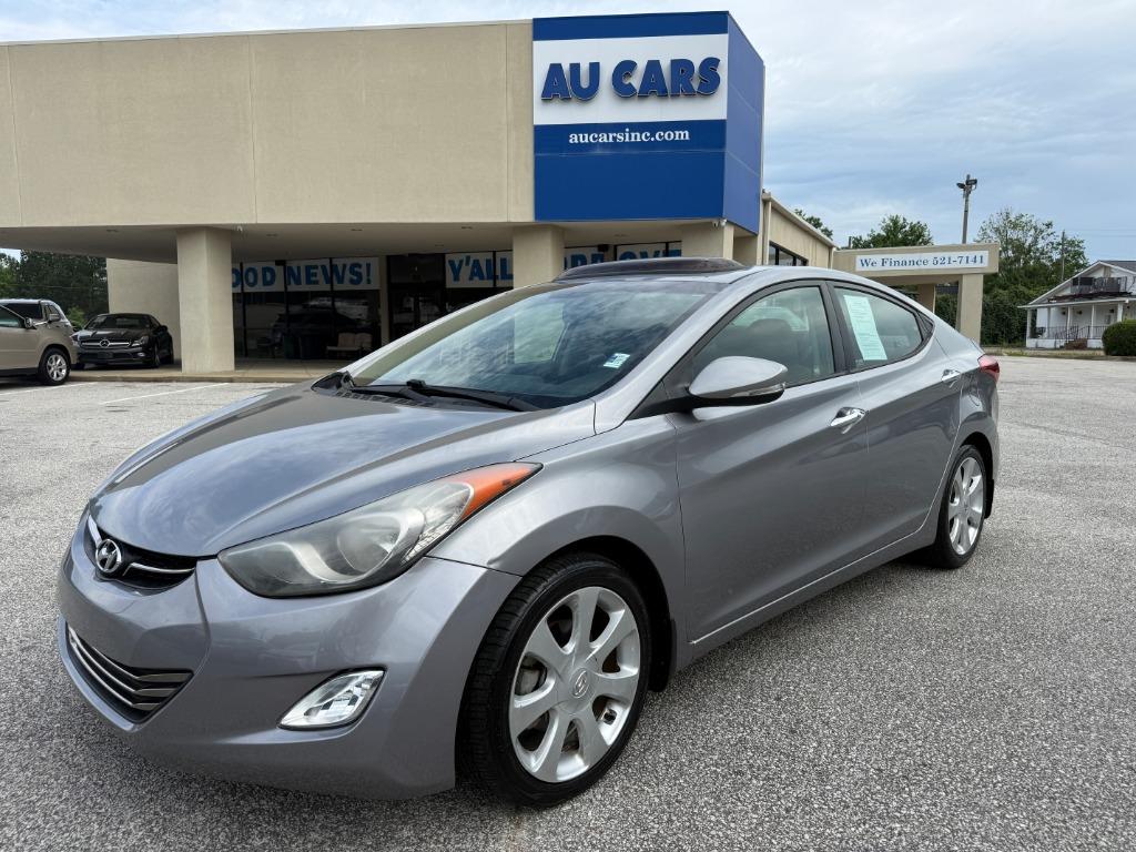 2013 Hyundai Elantra 1.8 Limited A/T's photo