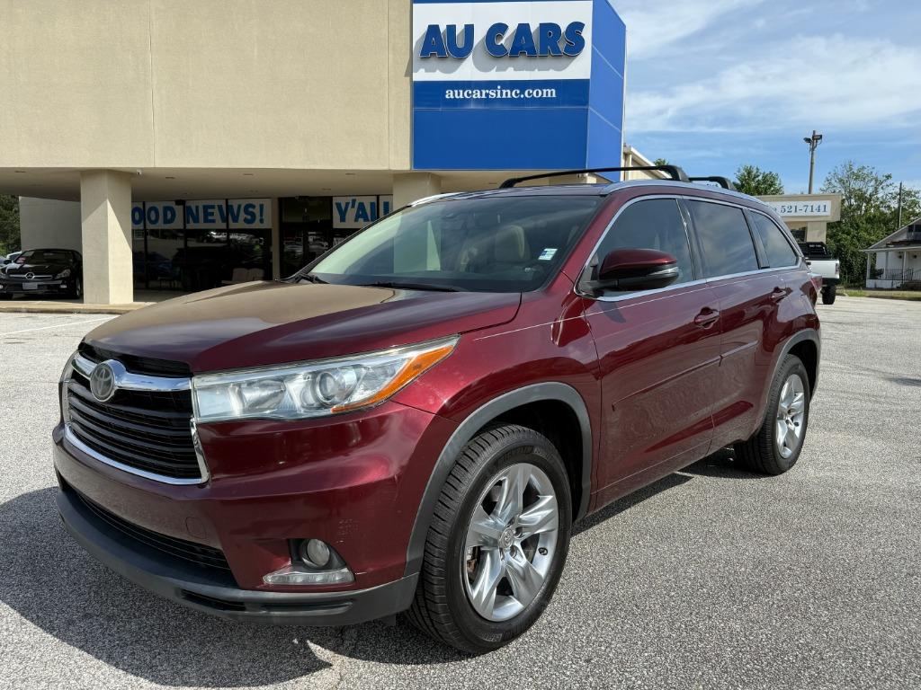 2014 Toyota Highlander Limited V6's photo