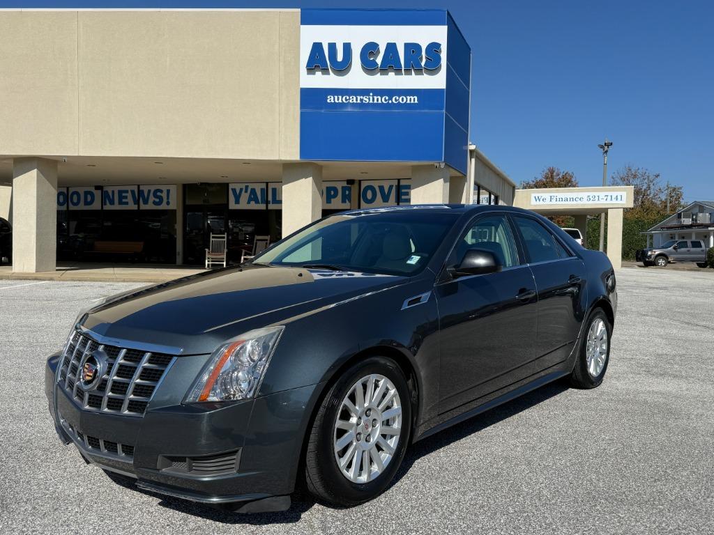 2012 Cadillac Cts