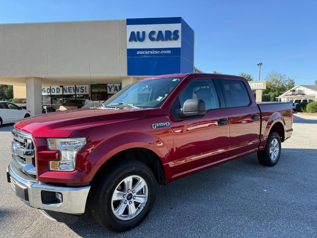 2015 Ford F-150 XLT