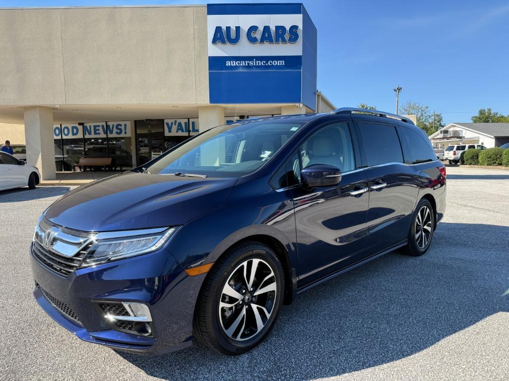 2018 Honda Odyssey Elite