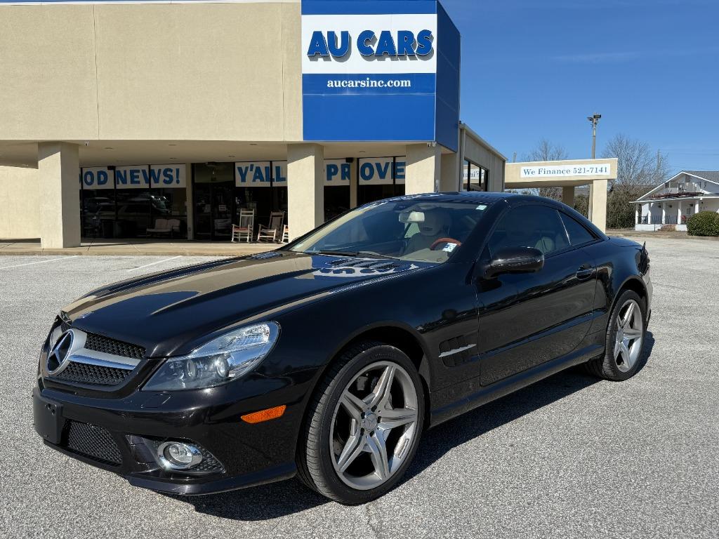 2009 Mercedes-Benz SL-Class SL550
