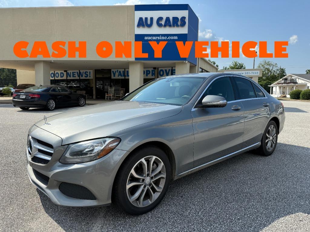 2015 Mercedes-Benz C-Class C300